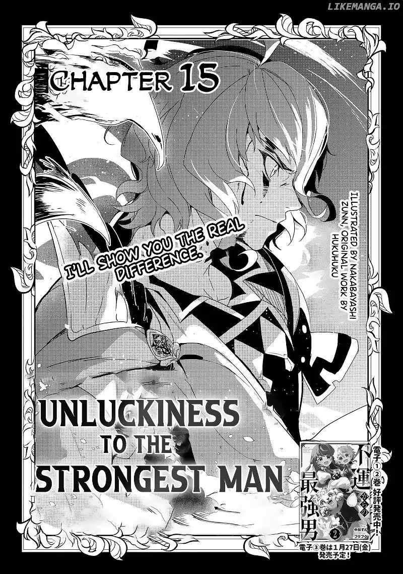 The Strongest Man, Born From Misfortune Chapter 15 2